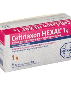 ceftriaxon injectie