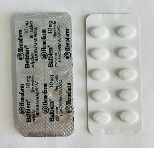 Zolpidem Hemofarm 10mg