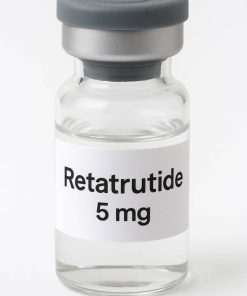 Retatrutide 5mg - Alpha Genetics inclusief BAC water