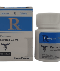 Letrozole ( Femara ) - 100x2.5mg - Unique Pharma