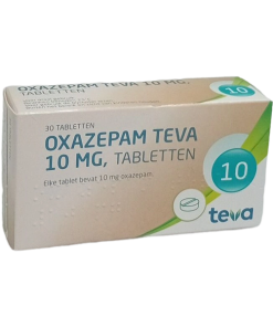 Oxazepam TEVA - 3 strips 10mg (30tabletten)