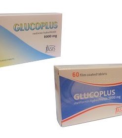 Metformine 1000mg van Iasis Pharma - Orgineel 60 tabs