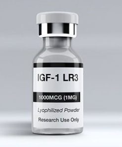IGF1 - LR3 1mg - Alpha Genetics inclusief BAC water
