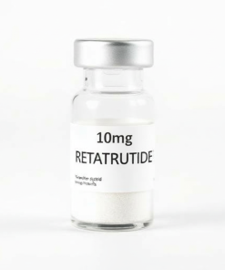 Retatrutide 10mg - Alpha Genetics inclusief BAC water