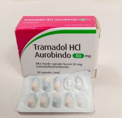 Tramadol - 50mg - 3 strips (30 tabletten)