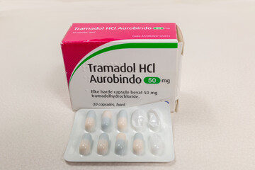Tramadol - 50mg - 3 strips (30 tabletten)