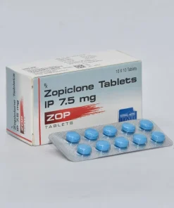 Zopiclone - 7.5mg - 3 strips (30 tabletten)