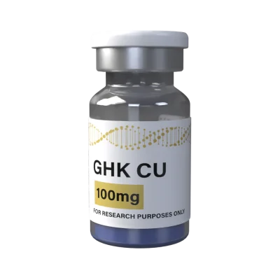 GHK-CU 100MG - Alpha Genetics inclusief BAC water