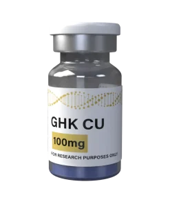 Alternative view of GHK-CU 100MG - Alpha Genetics inclusief BAC water